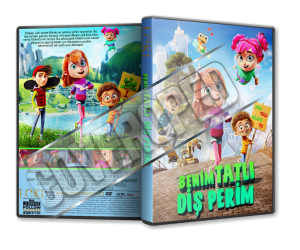 Benim Tatlı Diş Perim - My Fairy Troublemaker - 2022 Türkçe Dvd Cover Tasarımı